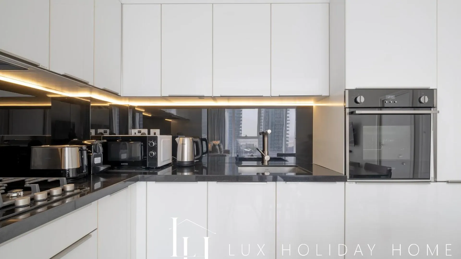 Lux The Pad Executive Suite Canal View 5 두바이 아파트