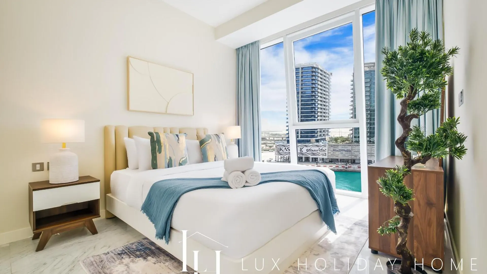 아파트 Lux The Pad Executive Suite Canal View 5 두바이