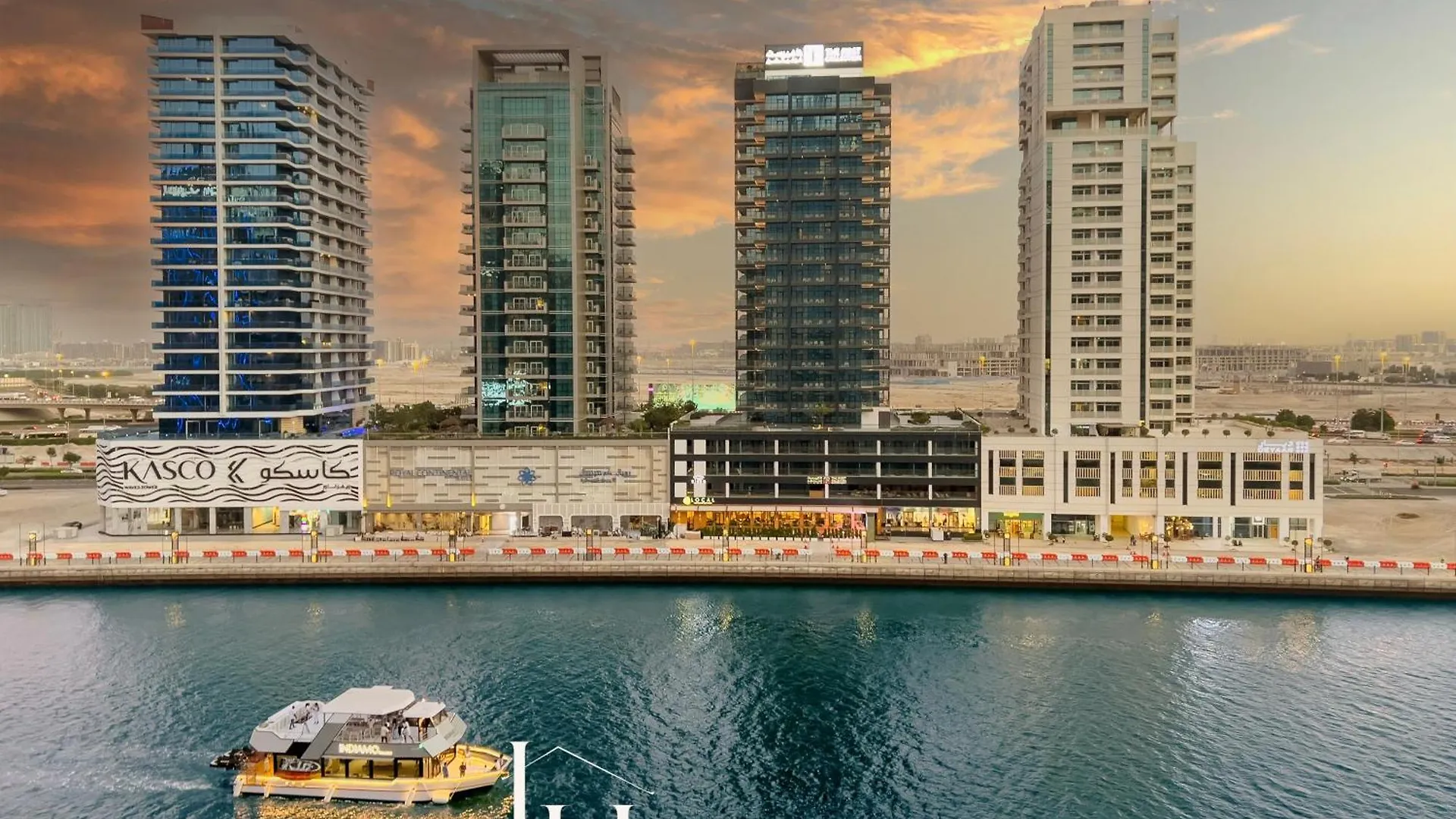 Apartment Lux The Pad Executive Suite Canal View 5 Dubai